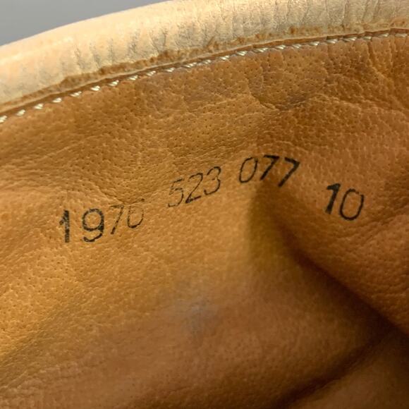 JOHN VARVATOS Size 10 Grey Canvas Cap Toe Lace-Up Ankle Boots - Picture 7 of 8